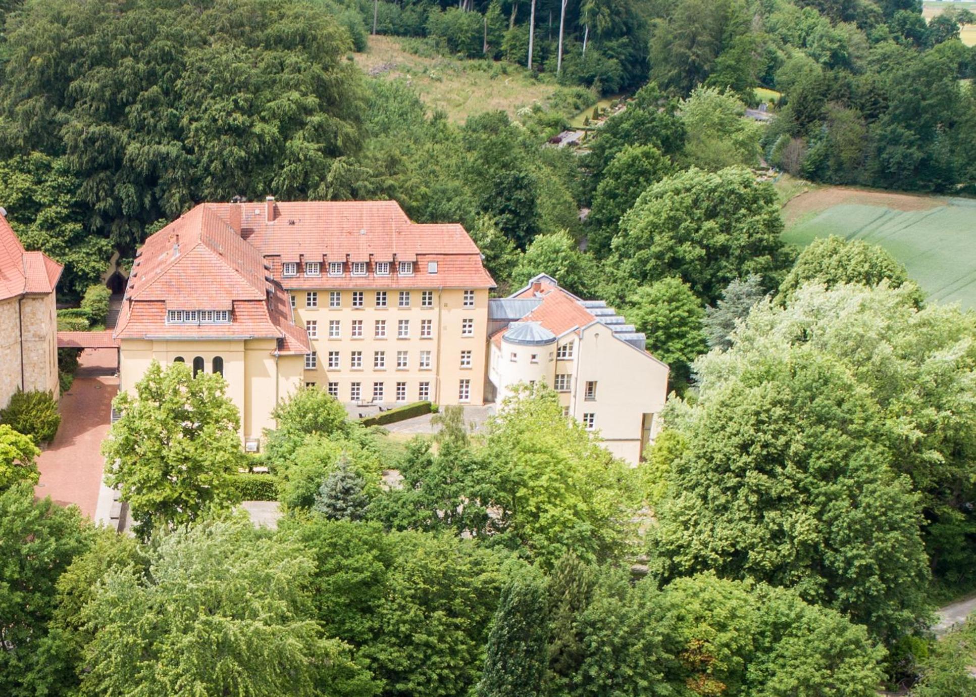 Ostello Haus Ohrbeck Georgsmarienhütte Esterno foto
